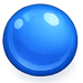 أزرق